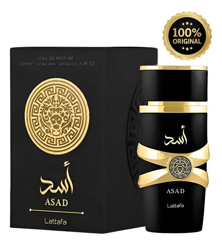 ✅ Perfume Asad Lattafa EDP 100ml