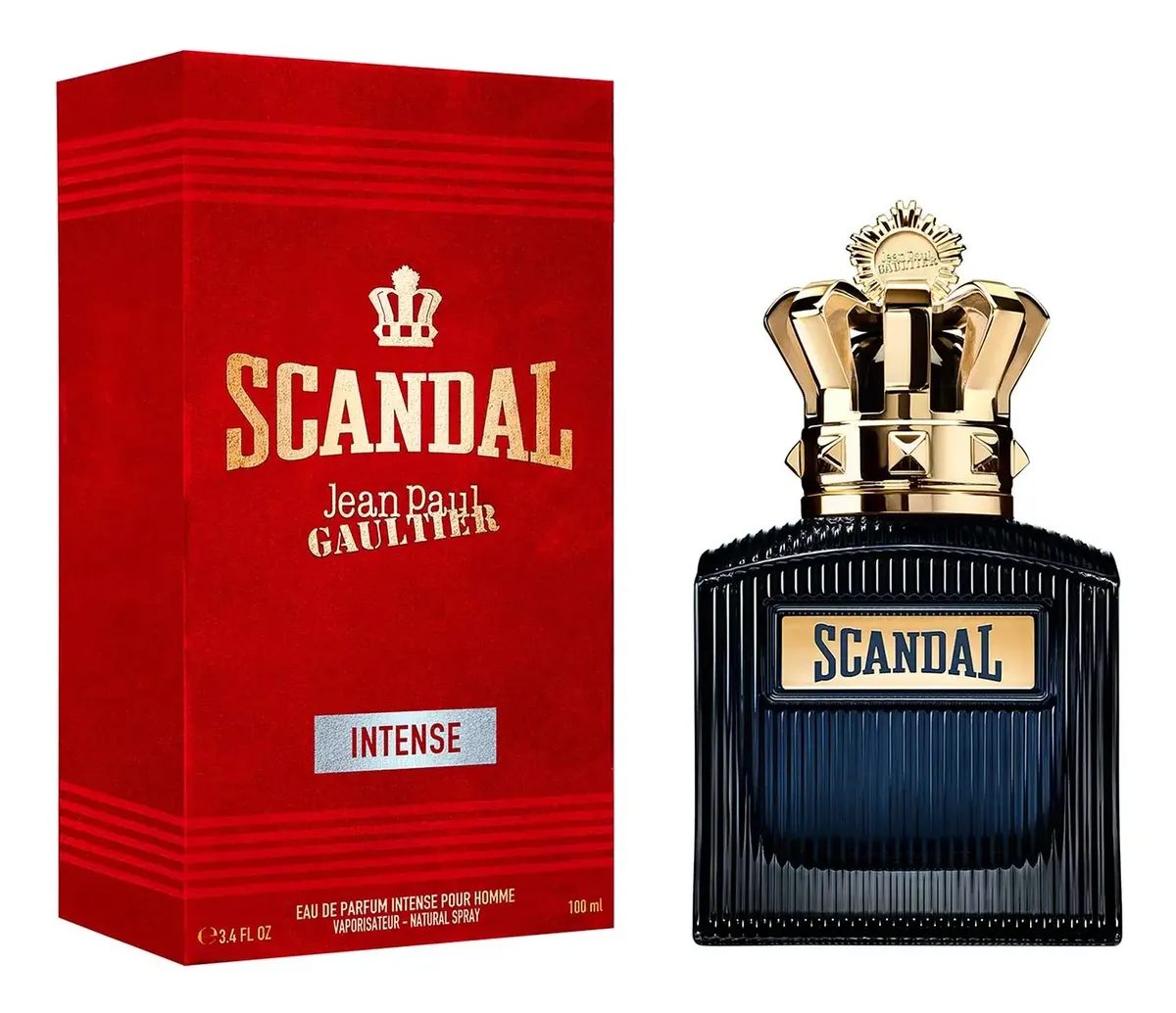 Jean Paul Scandal Him Edp Intense - Perfume Masculino 100ml