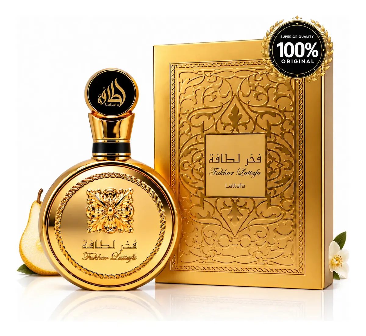 Lattafa Fakhar Gold Extrait EDP 100ml