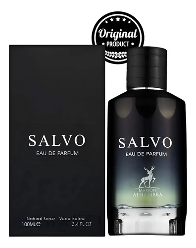 Perfume Árabe Salvo EDP 100ml