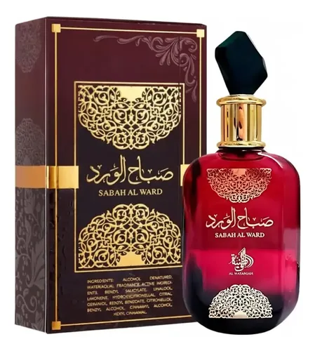 Perfume Sabah Al Ward Al Wataniah 100ml Edp