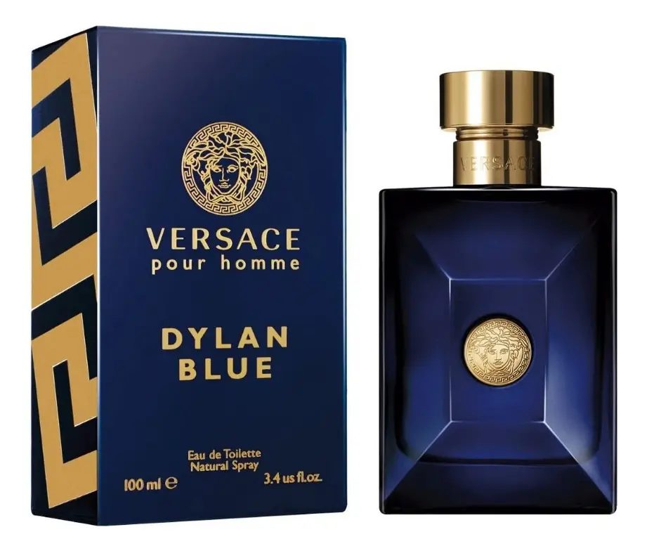 Perfume Versace Dylan Blue Pour Homme 100ml Masculino