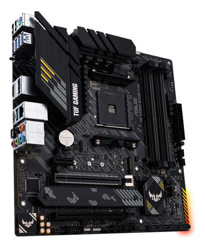 Placa Mãe Asus Tuf B550m-plus, Ddr4, Am4, Matx, B550