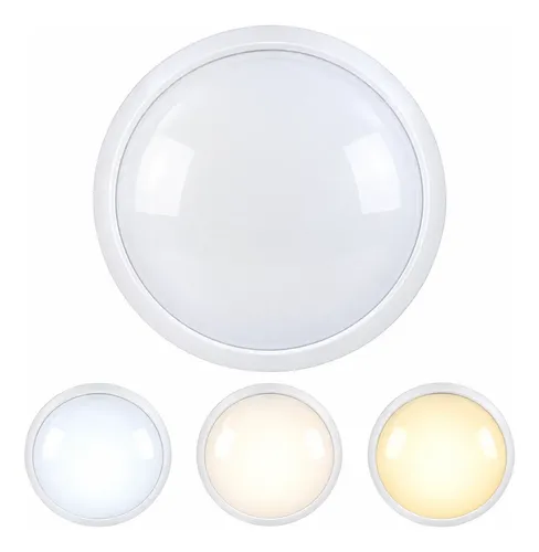 Plafon Lustre Luminária Plafonier Sobrepor Redondo 30cm 20w