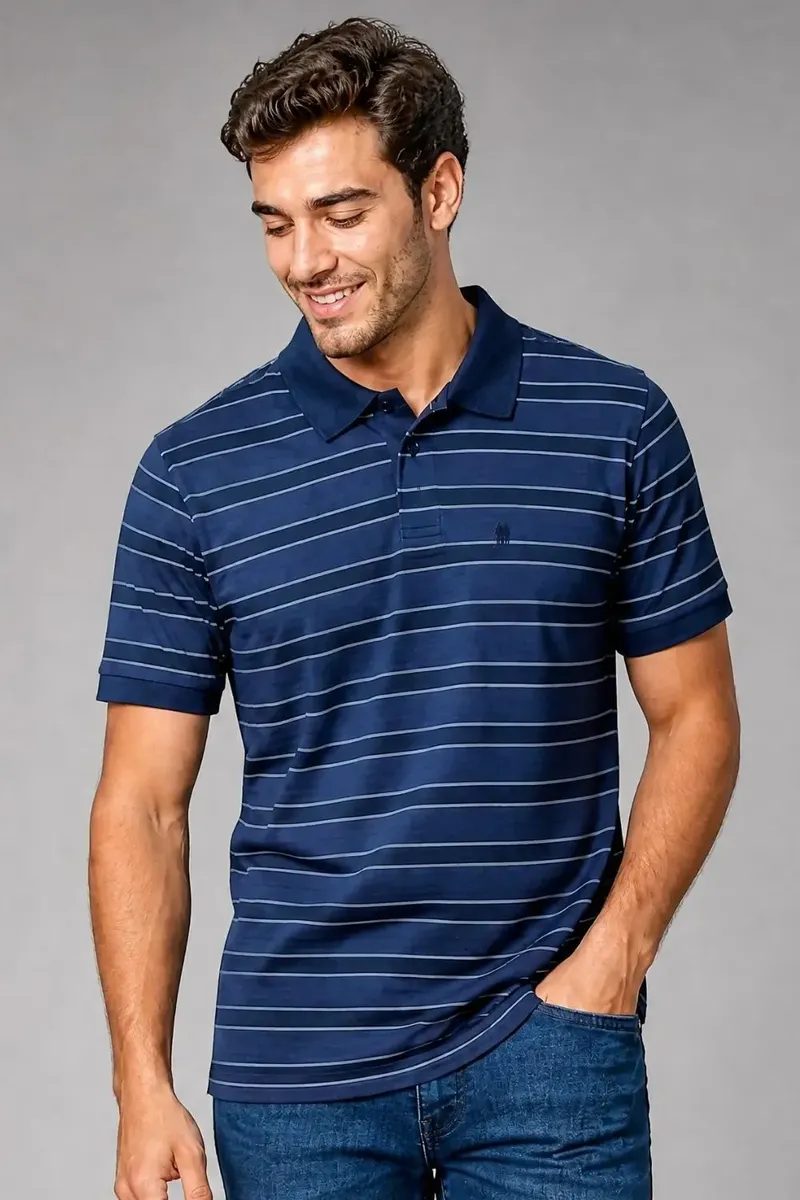 Polo Piquet Listrada Polo Wear