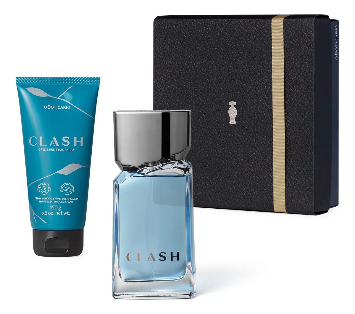 Kit Clash O Boticário (2 Itens)