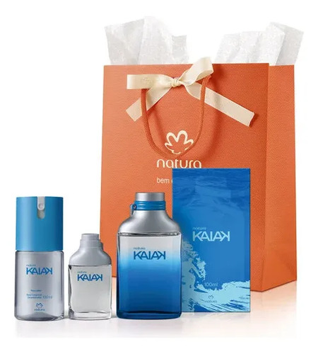 Kit Kaiak Clássico Natura Tradicional Masculino