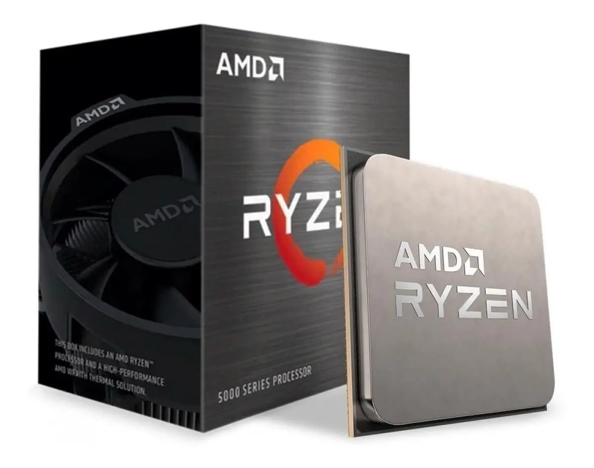Processador Amd Ryzen 5 5500 3.6ghz 4.2ghz Max Turbo