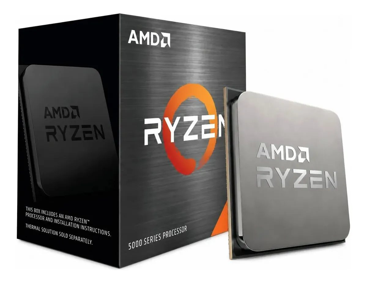 Processador Amd Ryzen 7 5700x Am4 8 Núcleos 4.6ghz
