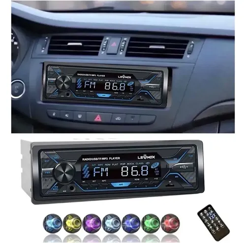 ✅ Rádio Som Automotivo Bluetooth MP3