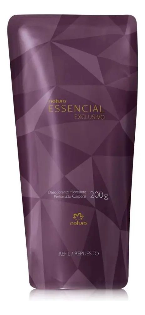 Refil Hidratante Corporal Natura Essencial Exclusivo 200g