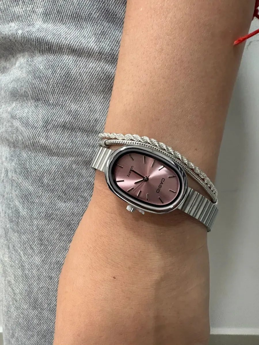 Relógio Casio Feminino Rosé
