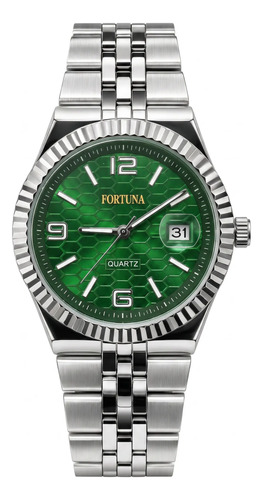 Relógio de Pulso Fortuna Quartz Minimalista