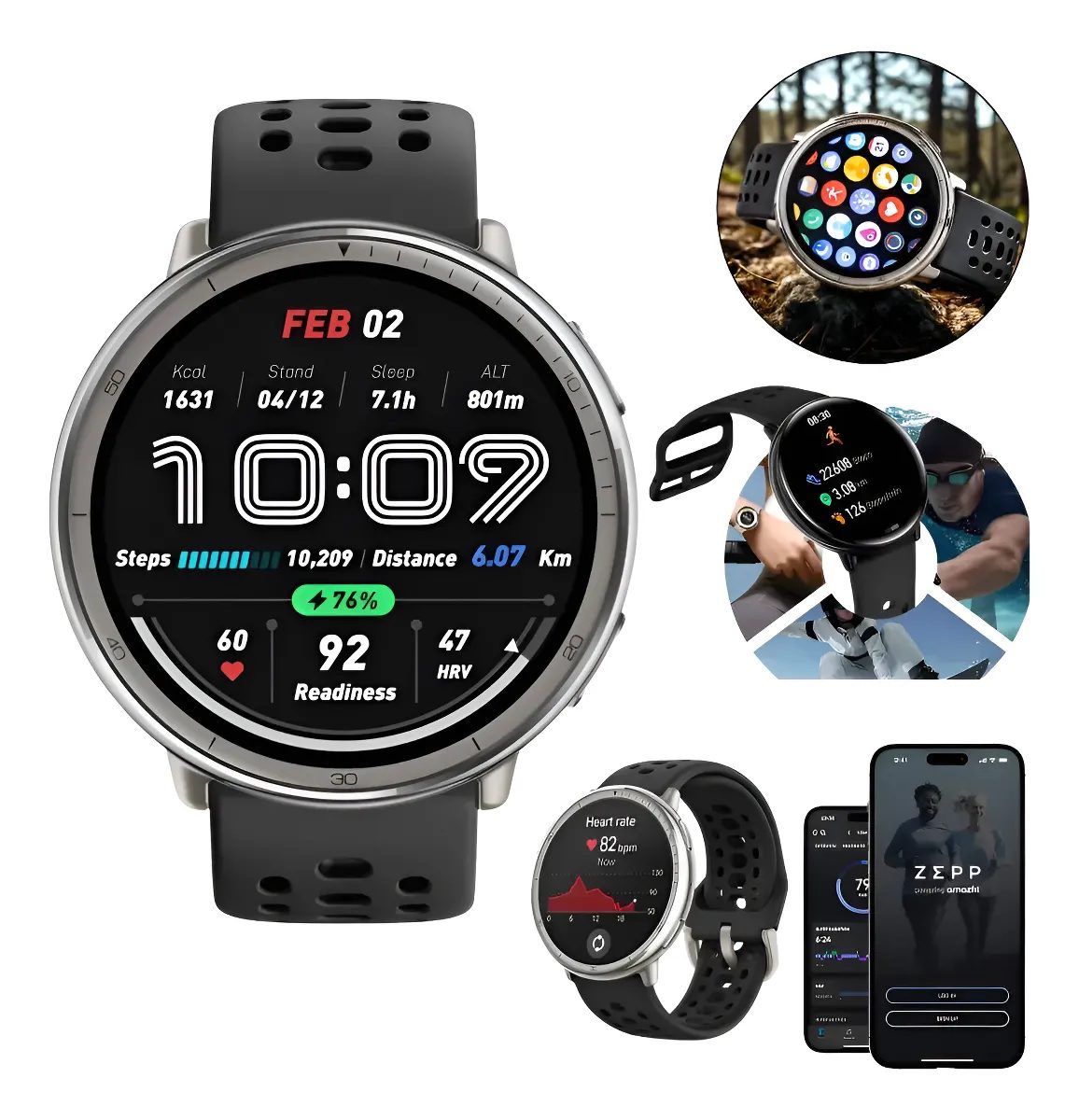 Relógio Amazfit Active 2