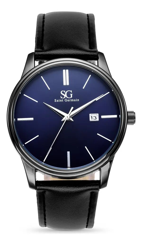 Relógio Couro Saint Germain 42mm
