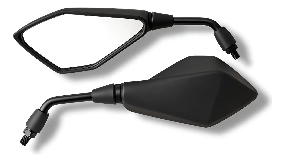 Retrovisor Z400 Rosca Honda Par