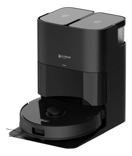 Robô Aspirador Kabum! Smart K4000 Baseautolimpante Preto127v
