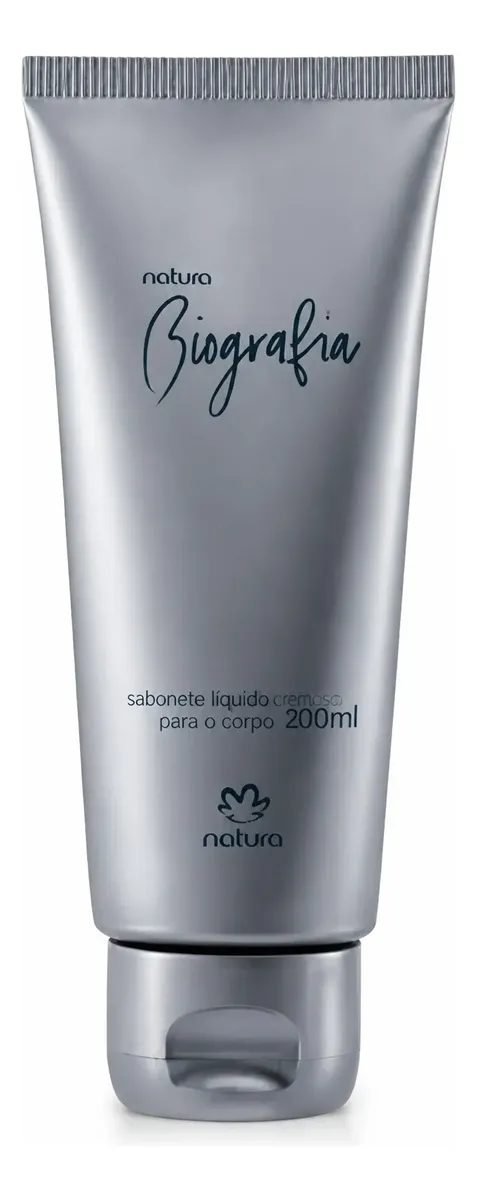Sabonete Líquido Para O Corpo Biografia Feminino 100 Ml