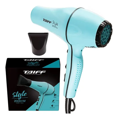 Secador De Cabelo Profis Style Azul 2000w Taiff 110 Volts