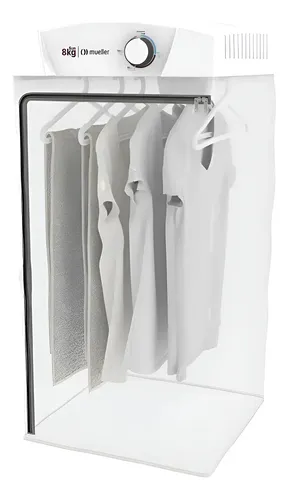 Secadora De Roupas Sun De Parede 8 Kg Branca Mueller 110v