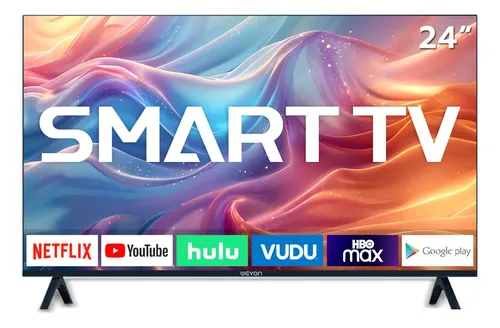 Smart Tv 24 Led Hd Weyon Android Tv
