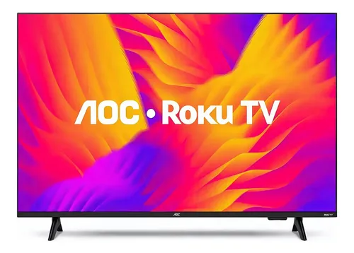 🔥 Smart Tv Aoc 32 Hd Dled Roku Tv Wi-fi 32s5155/78g