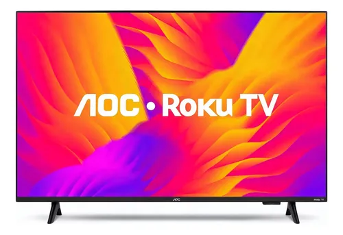 Smart Tv Aoc 43 Full Hd Led Wifi Roku Hdmi