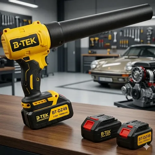 SOPRADOR TURBO COM 2 BATERIAS POR R$ 278