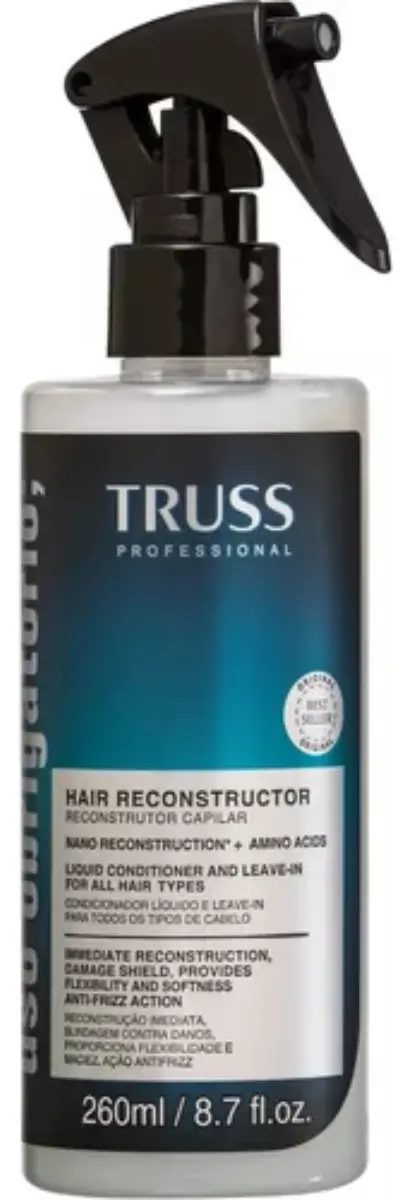 Spray Uso Obrigatório Truss Reconstrutor Capilar 260ml