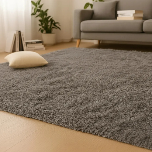 Tapete Sala 3,00x2,00 Grande Felpudo Macio Luxo Decor