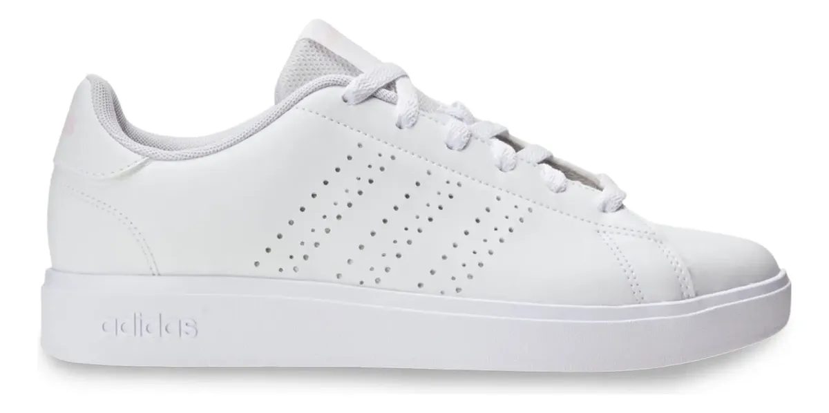 Tênis Feminino Advantage Base 2.0 adidas Branco Liso