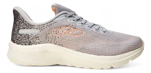 Tênis Feminino Delta 122 Olympikus Lunar Organza Liso