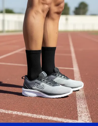 Tênis Fila Rise Up Masculino Confortável Mesh Leve Esportivo