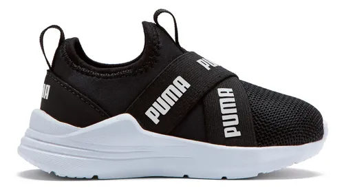 Tênis Infantil Wired Run Slip-on Puma
