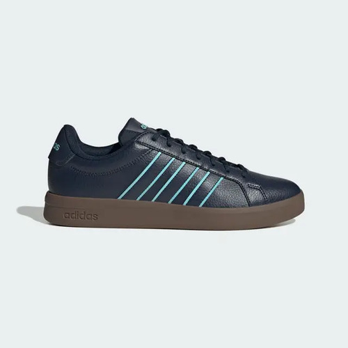 Tênis Masculino Grand Court Base 3.0 Adidas