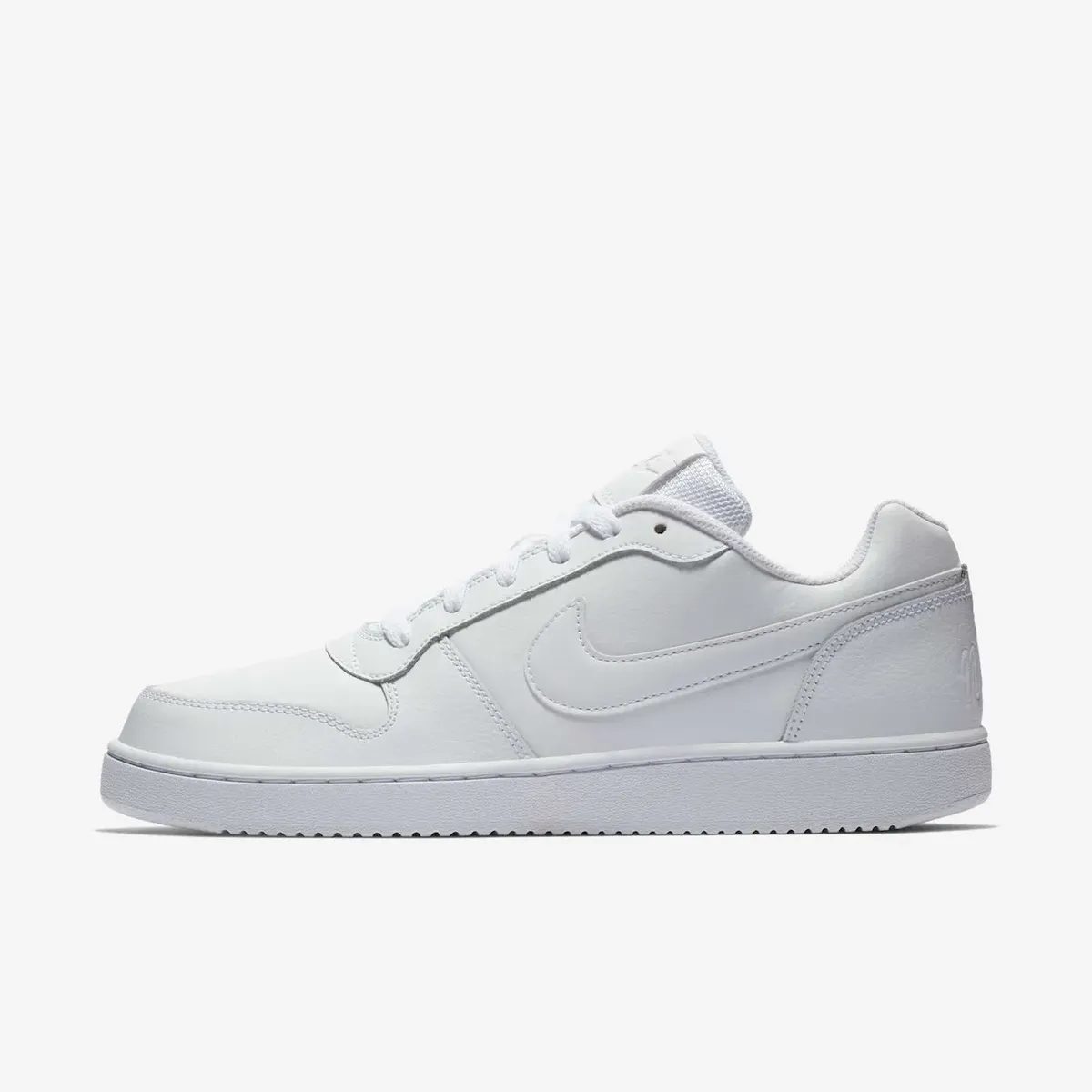 Nike Ebernon Low Premium Virgulado Triple White (38, 39, 43)