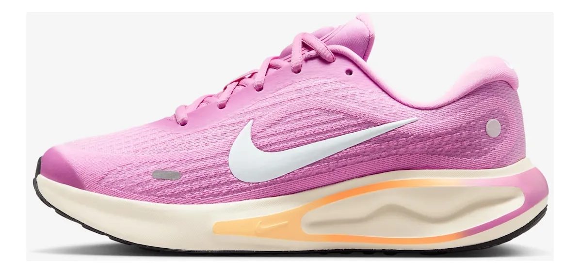 Tênis Nike Journey Run Feminino Rosa/branco 36 Br