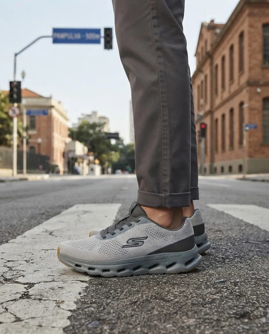 Tênis Skechers Go Walk Glid Step 2.0 Vic