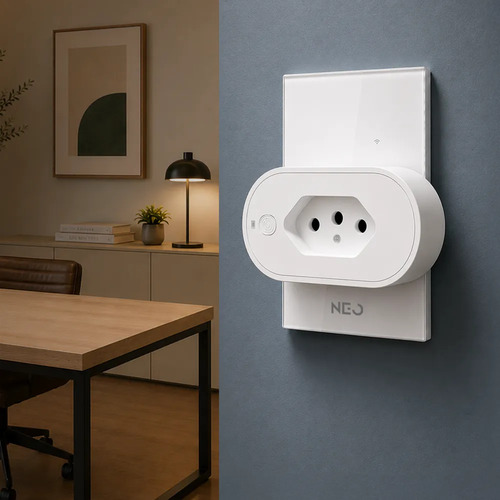 Tomada Inteligente Smart Wi-fi 20a Bivolt Br Avant Neo