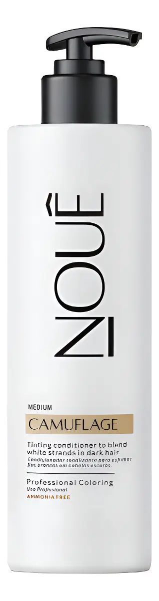 Tonalizante Capilar Nouê Camuflage Medium 140ml Castanho 4 Castanho