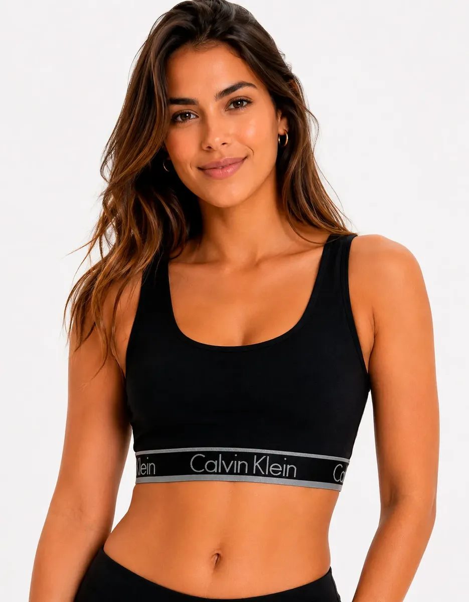 TOP PRA MULHERADA FITNESS Original Calvin Klein!
