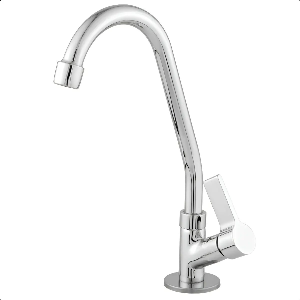 Torneira De Cozinha De Bancada Bica Móvel Pia Metal