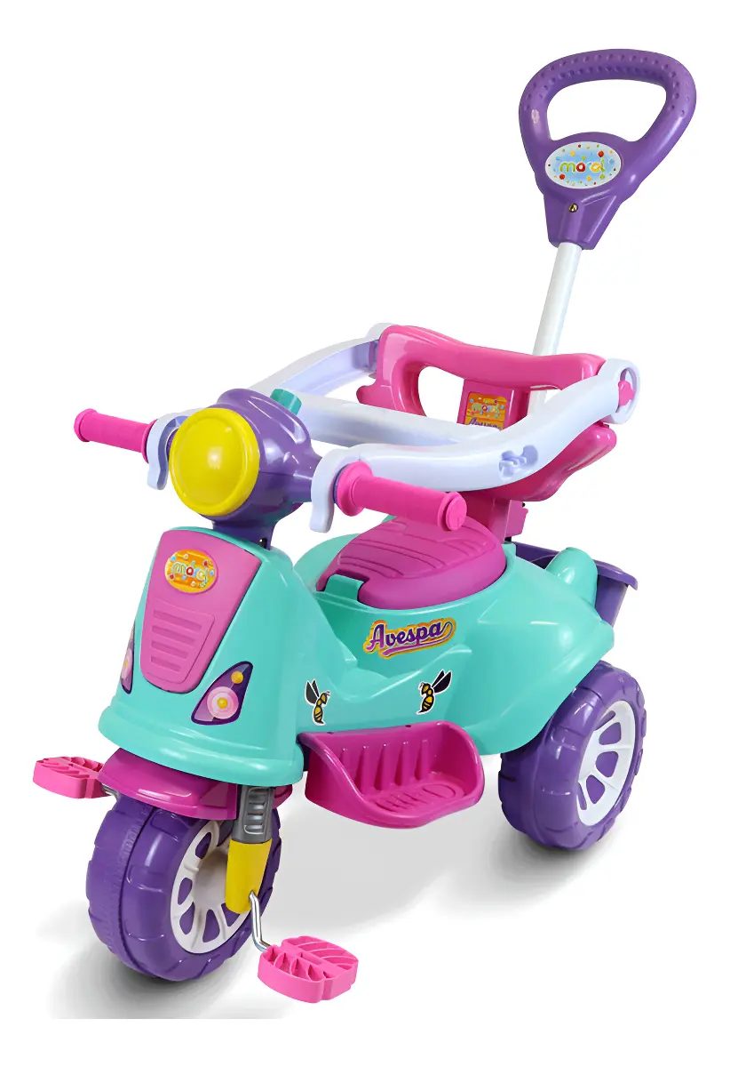 Triciclo Maral Avespa Pink
