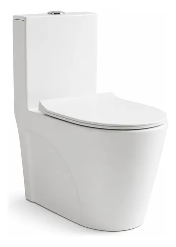 Vaso Sanitário Monobloco Caixa Acoplada Completo