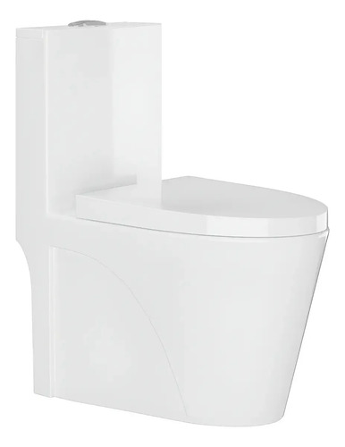 Vaso Sanitário Tubrax Vab0002 Caixa Acoplada Comp Cor Branco