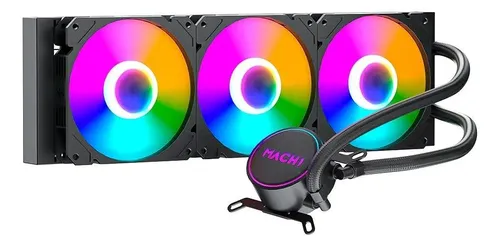 🔥 Water Cooler Mach1 Logic Gk360 Rgb 360mm Preto