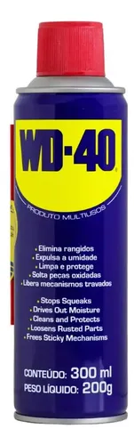 Wd40 Spray Multiusos Desengripa Lubrifica 300ml
