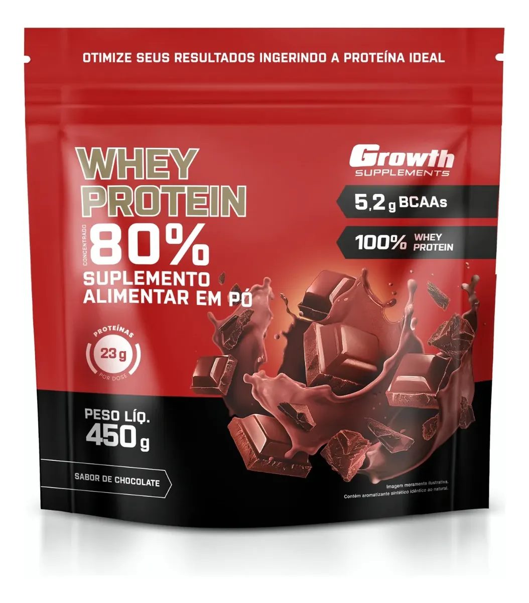Growth Whey Protein Concentrado