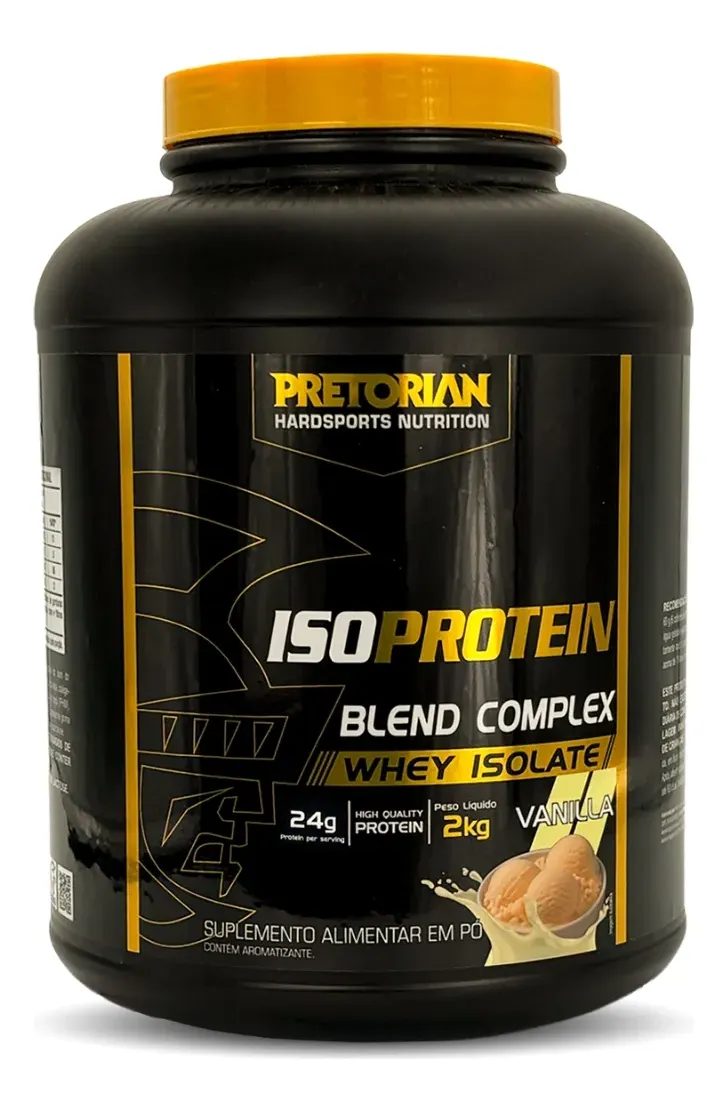 Whey Protein Isolado Iso Protein Blend Complex 2kg Pretorian