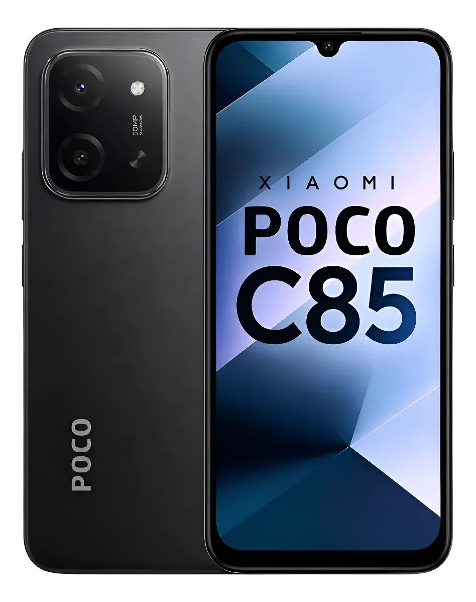 Xiaomi Poco C85 256gb 8gb Ram 4g 6000mah 120hz Nfc Global Preto